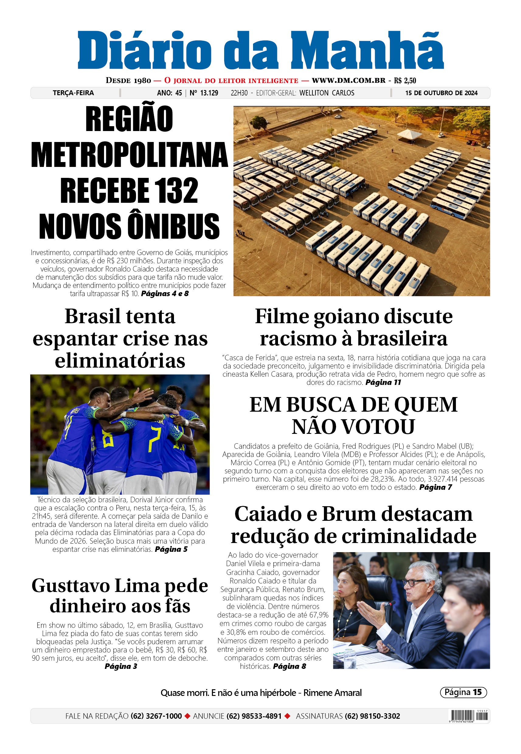 Capa da edição